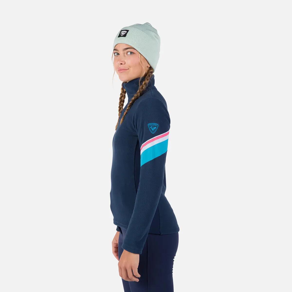 Polaire 1/2 zip femme Rossignol Strawpile 3/7