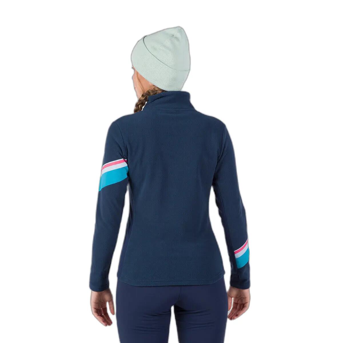 Polaire 1/2 zip femme Rossignol Strawpile 2/7