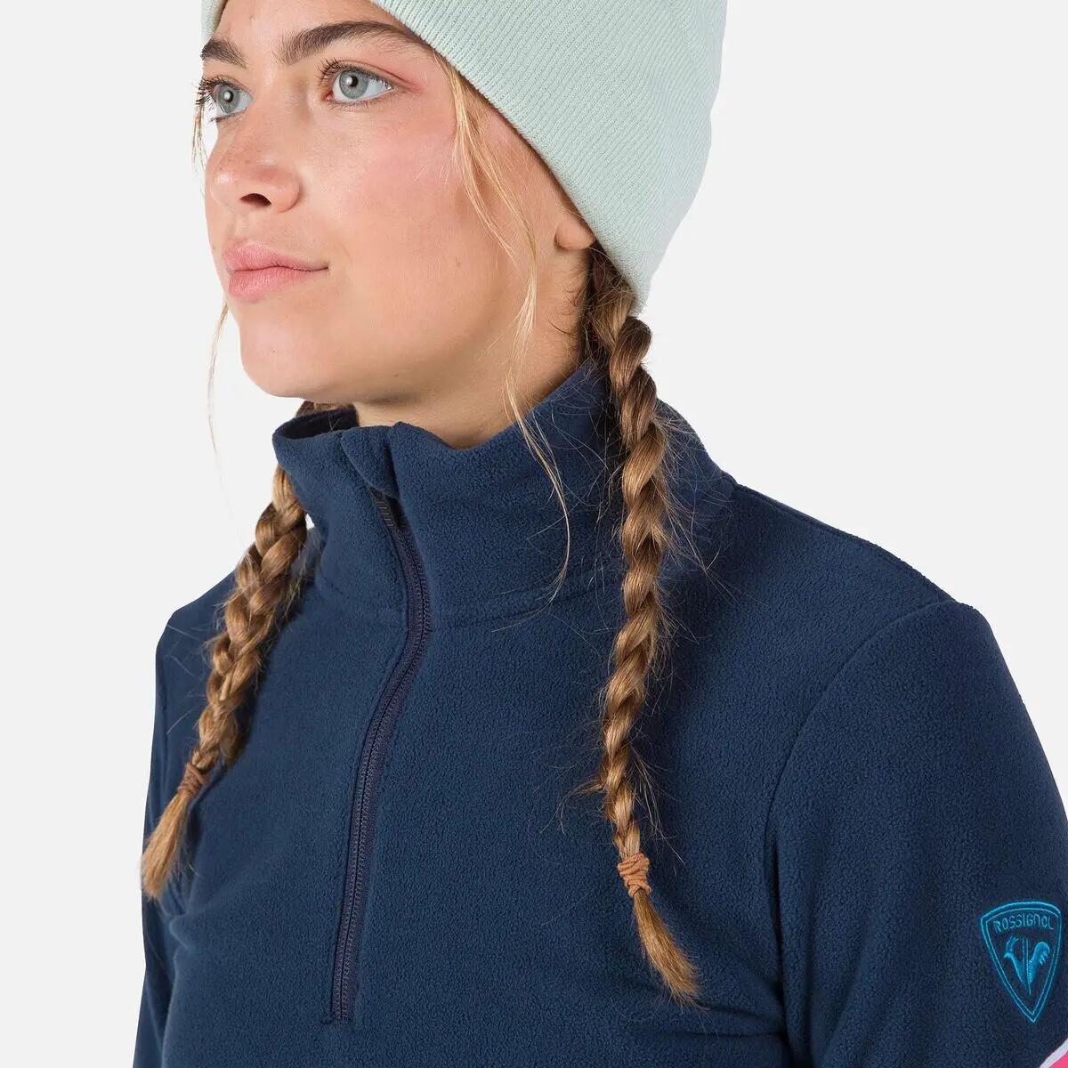 Polaire 1/2 zip femme Rossignol Strawpile 5/7
