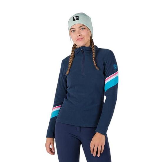 Fleece 1/2 Zip Damen Rossignol Strawpile