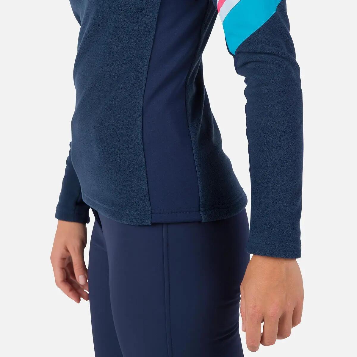 Polaire 1/2 zip femme Rossignol Strawpile 7/7