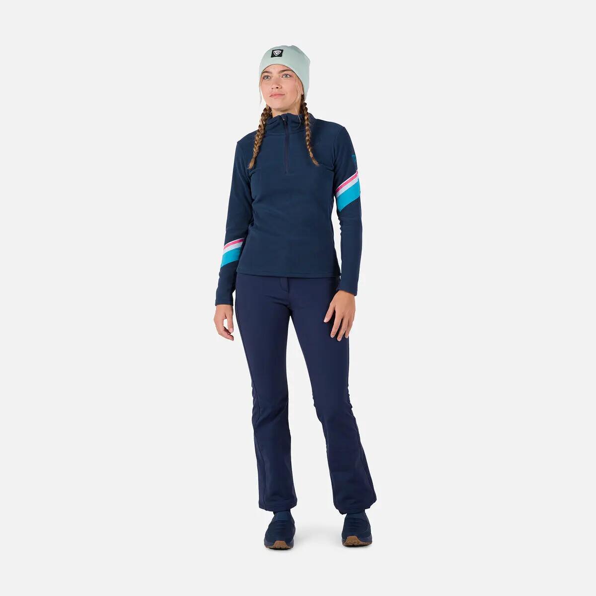 Polaire 1/2 zip femme Rossignol Strawpile 4/7
