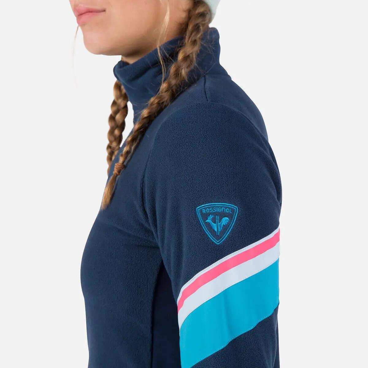 Polaire 1/2 zip femme Rossignol Strawpile 6/7