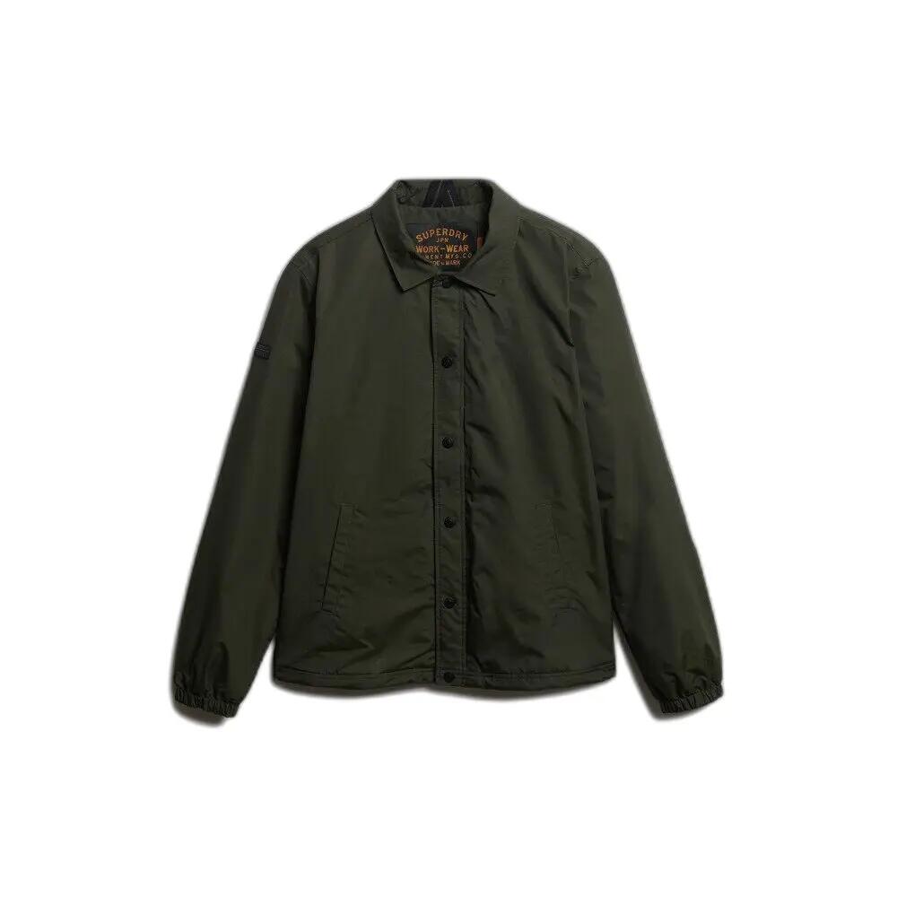Giacca Superdry Coach en nylon 1/2