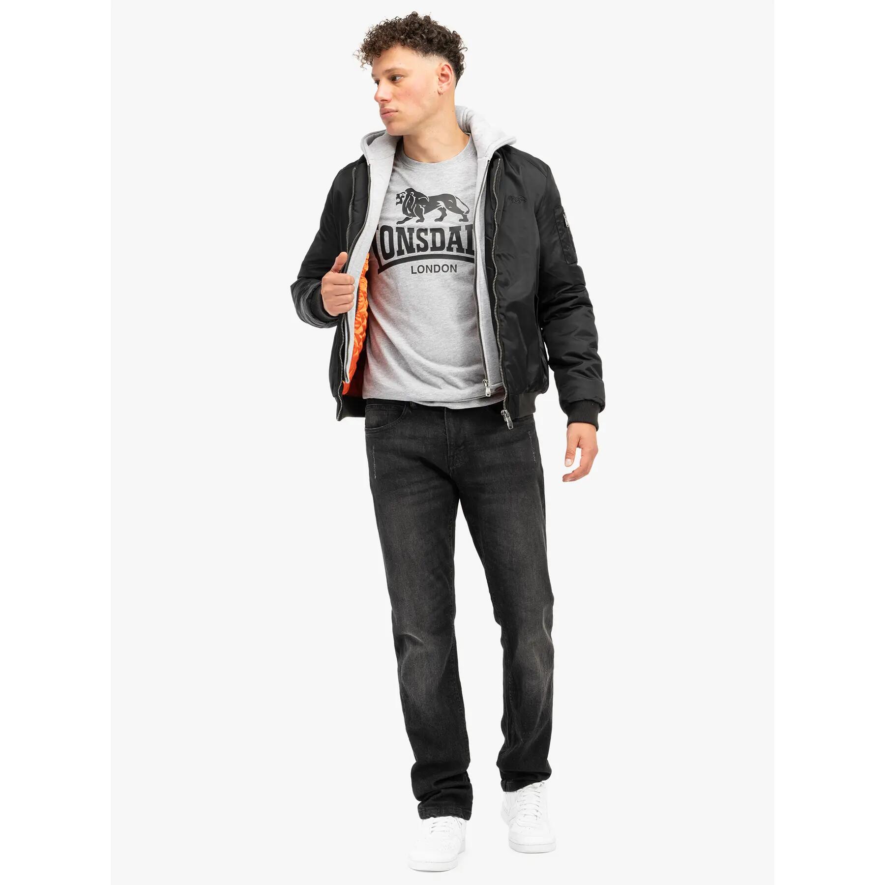 Veste à capuche Lonsdale Clifton All Seasons 2/6