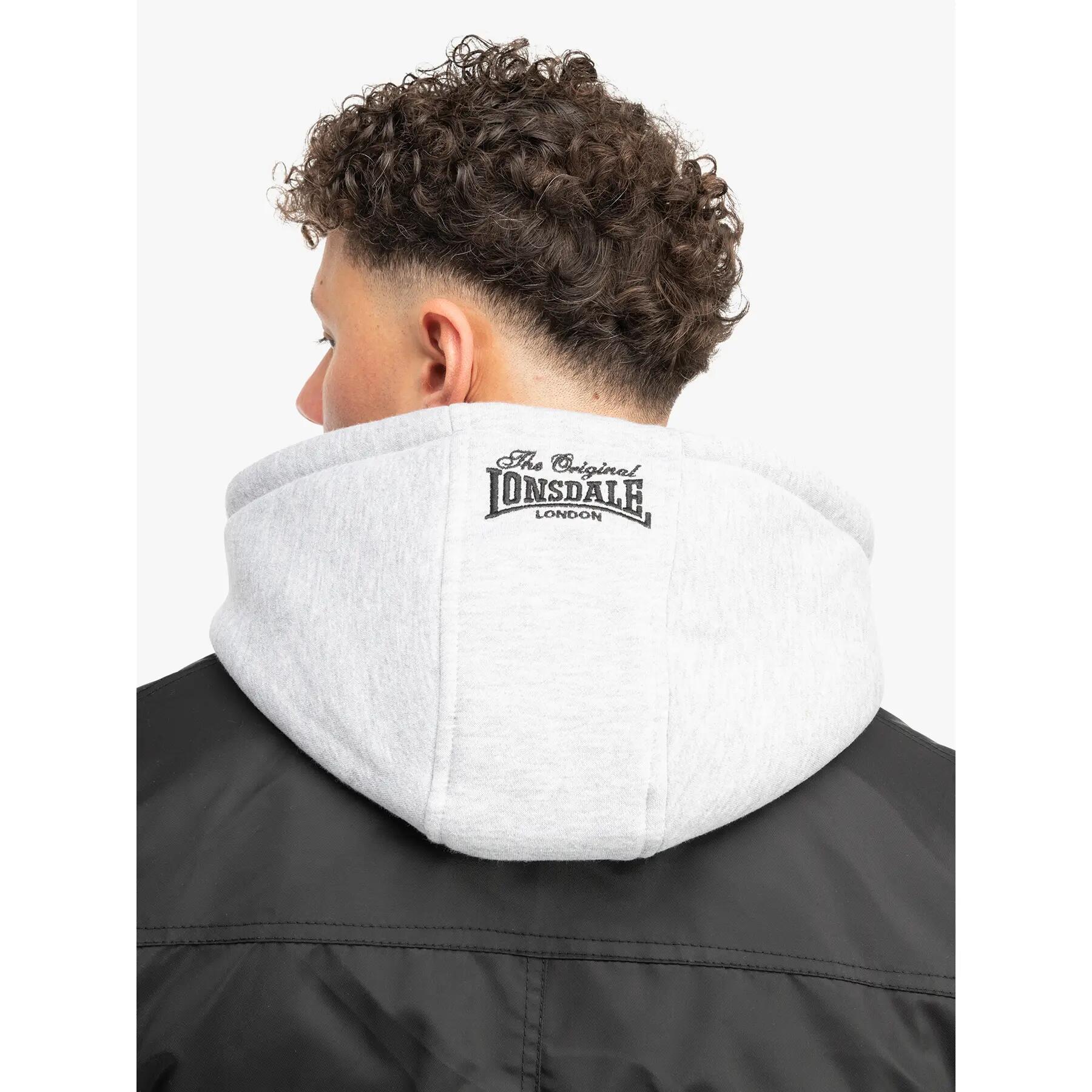 Veste à capuche Lonsdale Clifton All Seasons 5/6