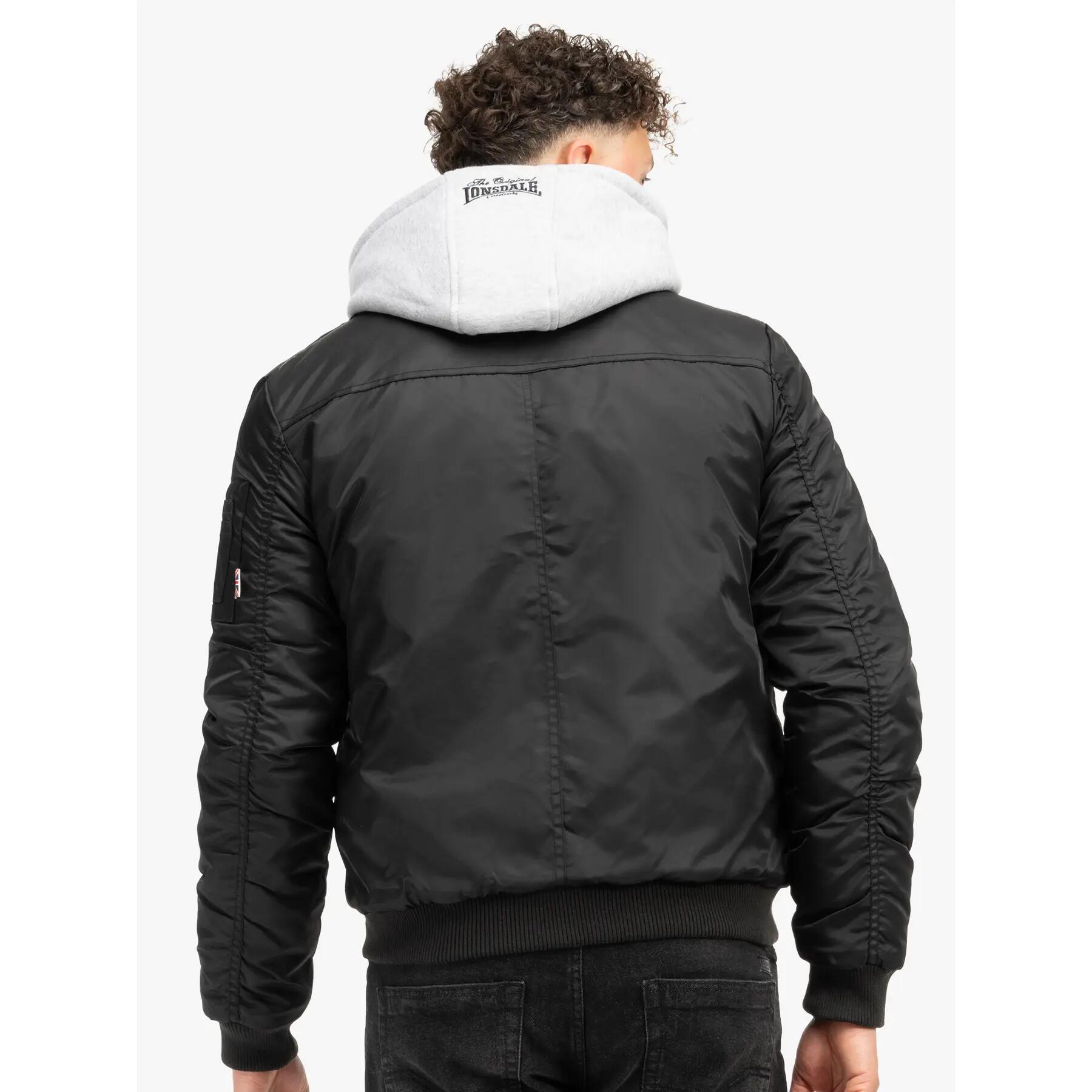 Veste à capuche Lonsdale Clifton All Seasons 4/6