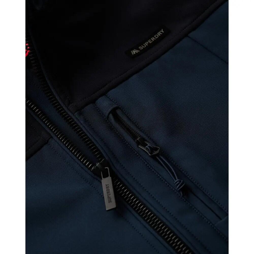 Felpa con cappuccio Superdry Softshell Tech Trekker 2/2