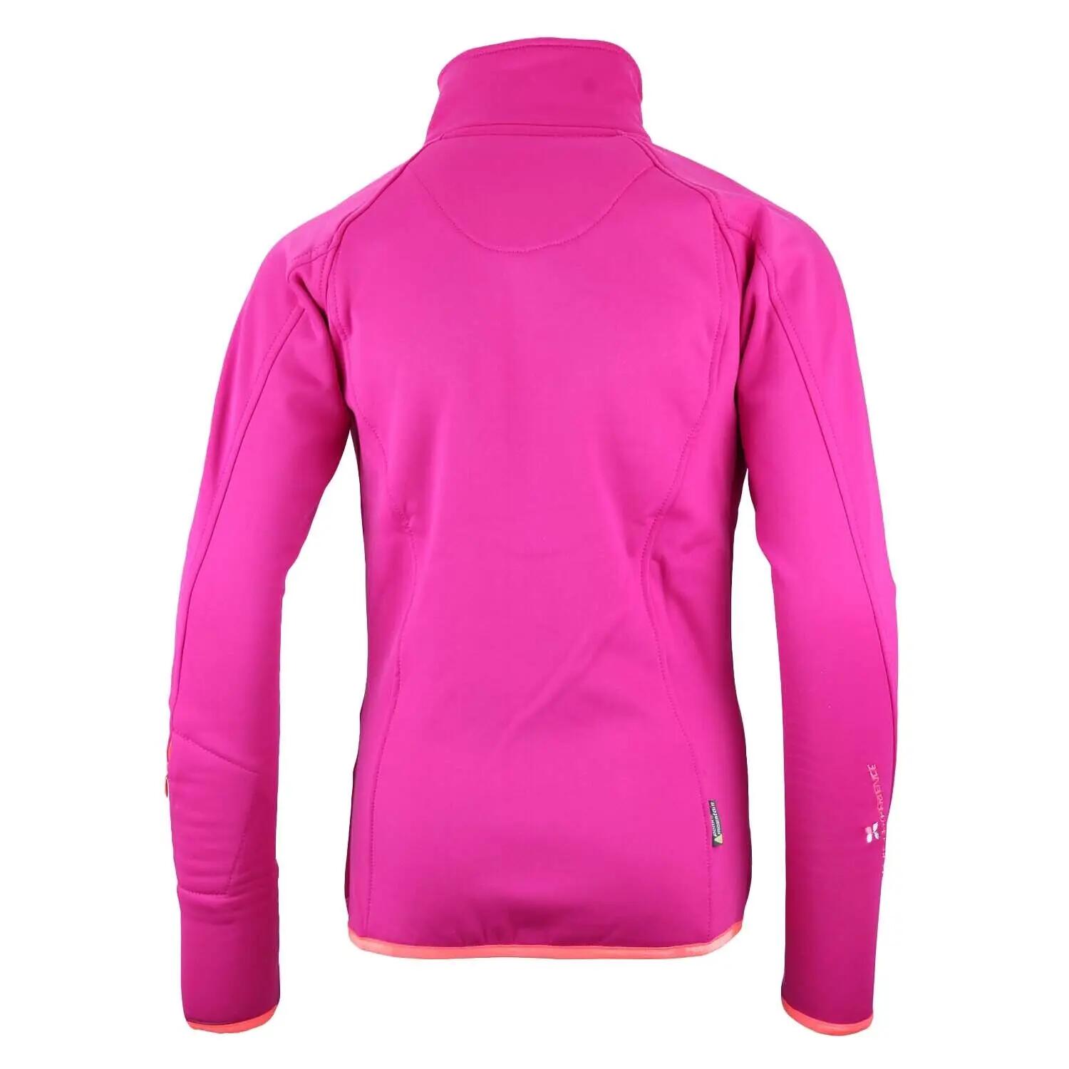 Mädchen Fleecejacke Peak Mountain Gaclimate 2/5