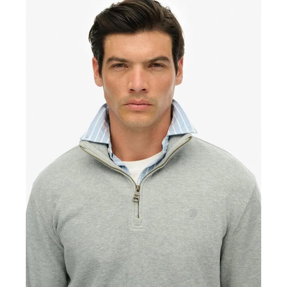 Pull côtelé à col zippé Superdry 5/7