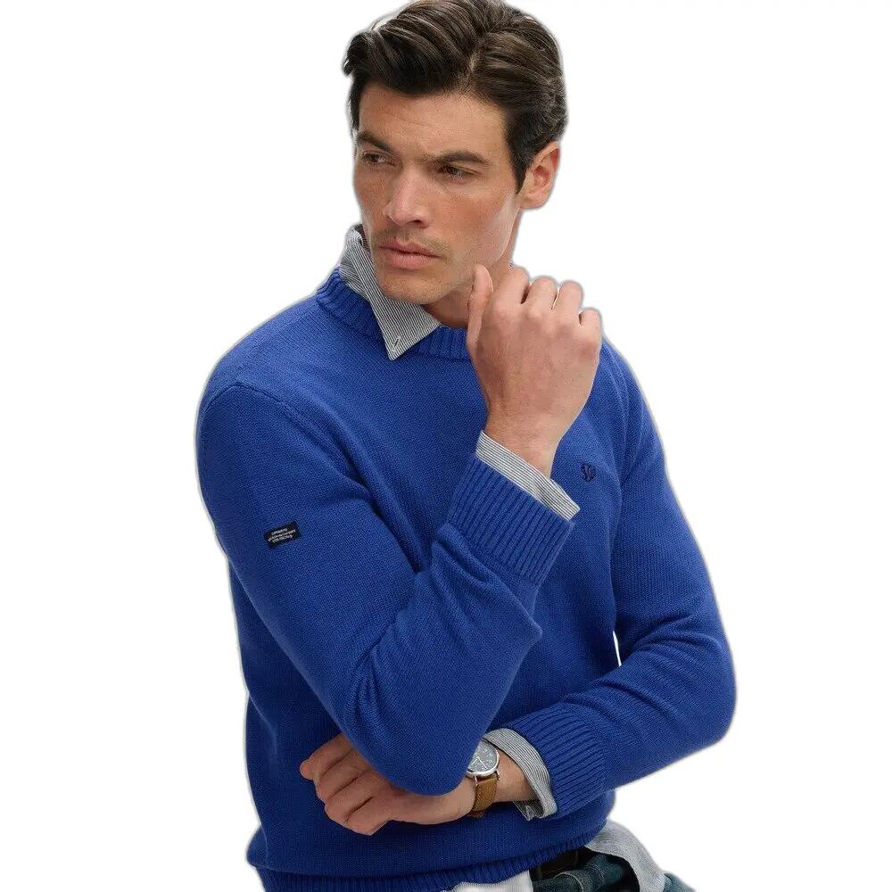 Sweter bawełniany preppy Superdry 3/6