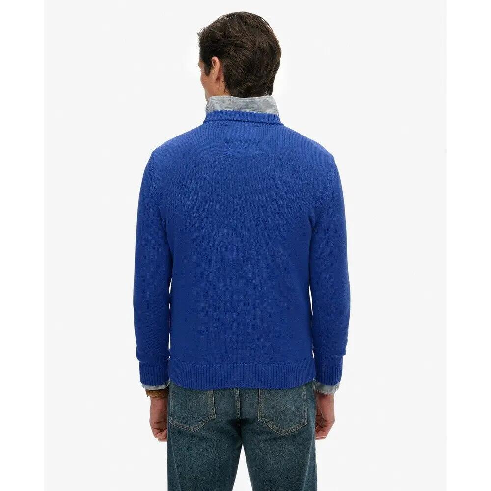 Sweter bawełniany preppy Superdry 5/6