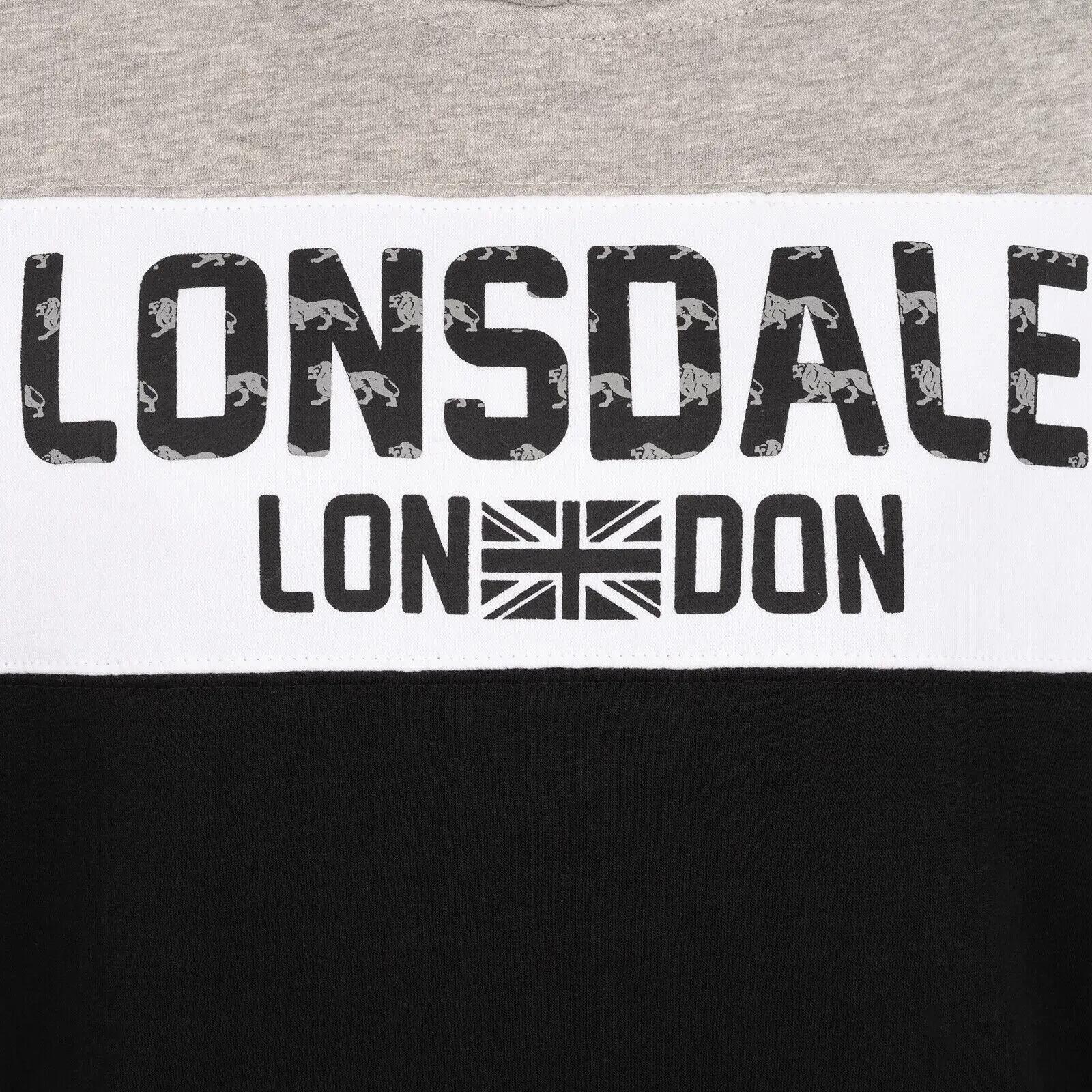 Dames Hoodie Lonsdale Penbryn 3/7