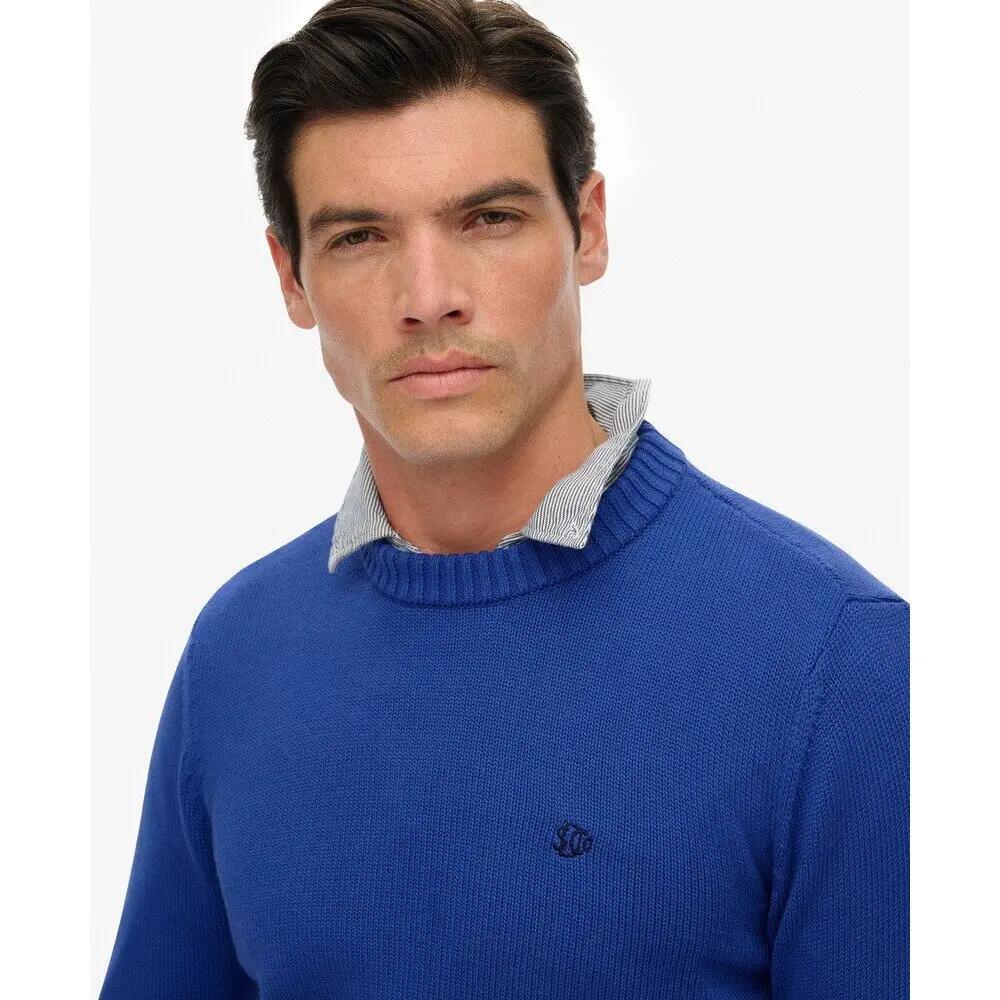 Sweter bawełniany preppy Superdry 6/6