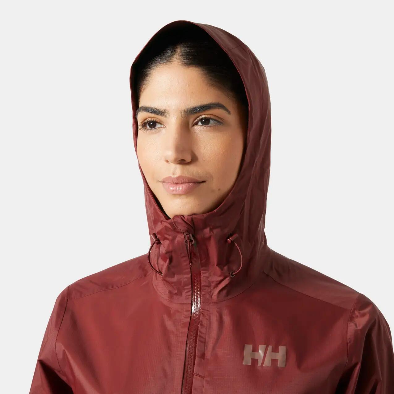 Regenjacke für Damen Helly Hansen Loke Terra 3/7