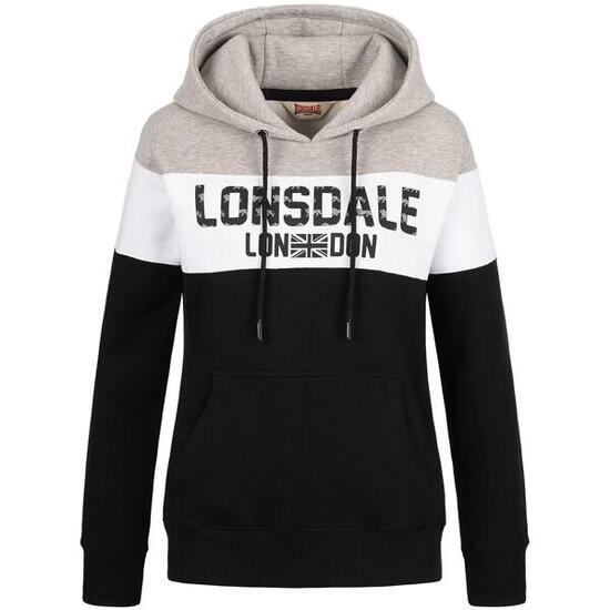 Damen-Hoodie Lonsdale Penbryn