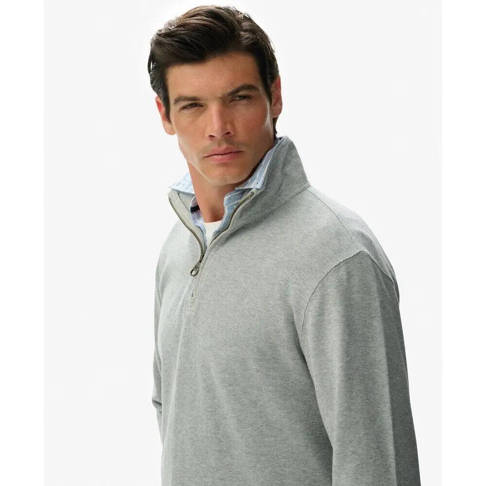 Geribde trui met ritskraag Superdry 7/7