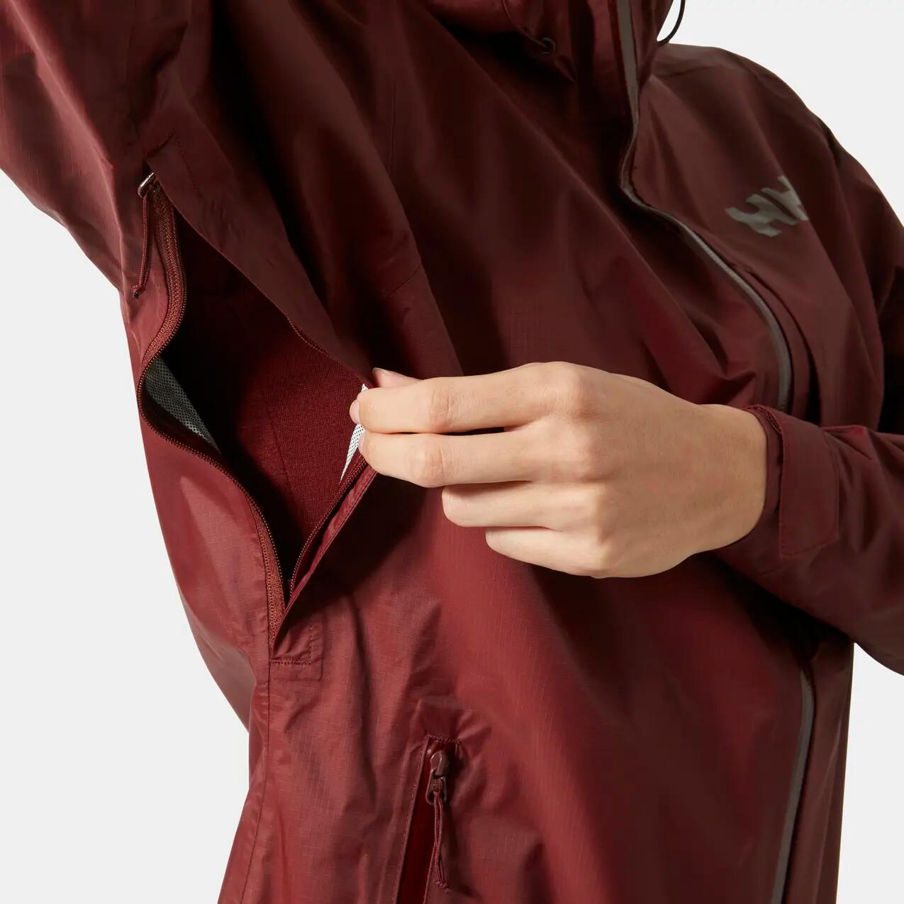 Regenjacke für Damen Helly Hansen Loke Terra 5/7