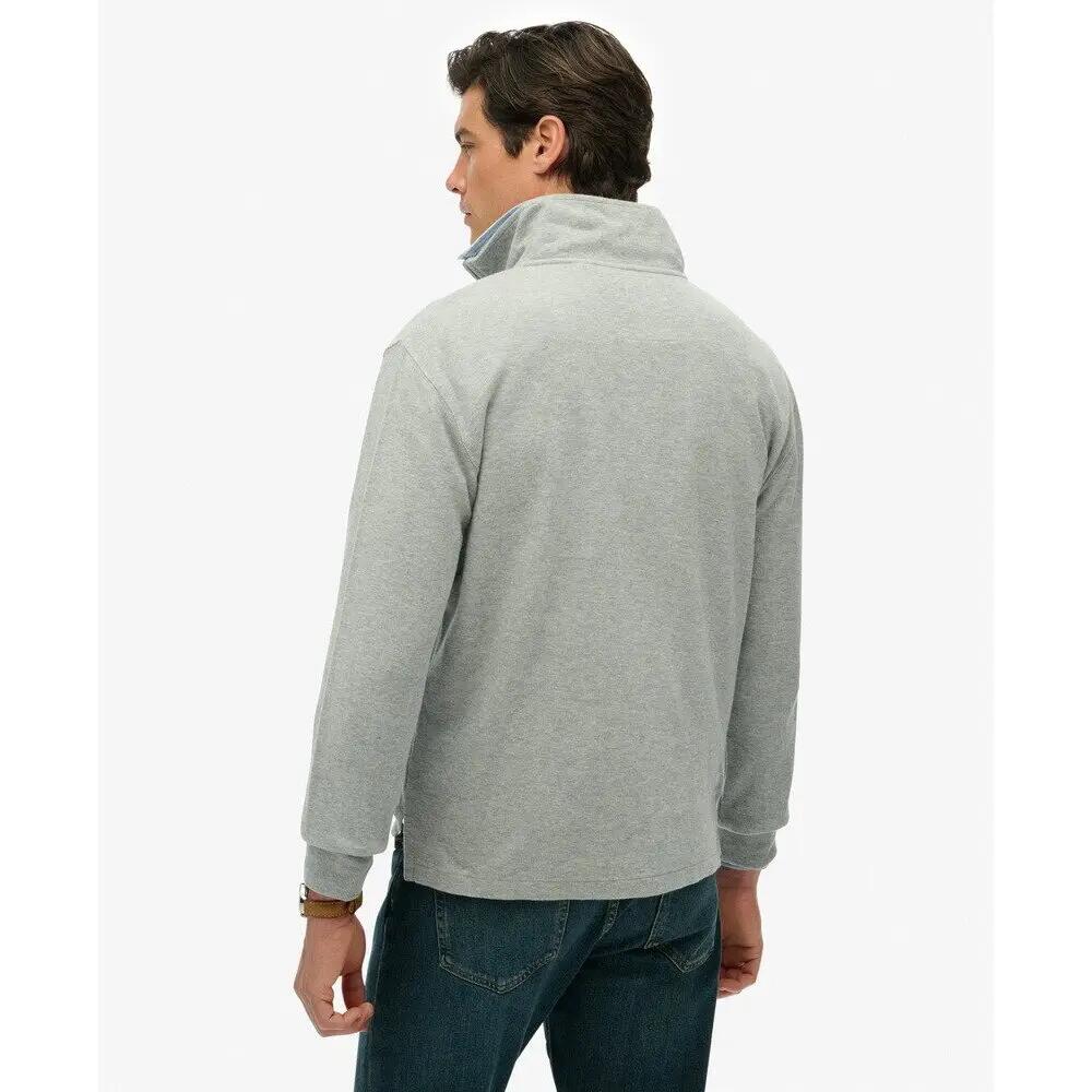 Geribde trui met ritskraag Superdry 4/7