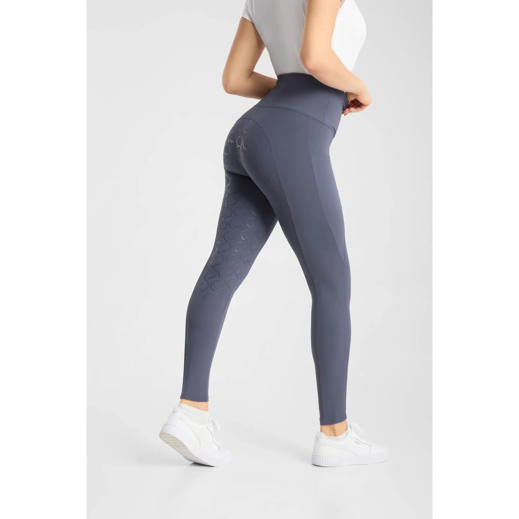 Leggings da equitazione da donna Horze Gillian 3/7