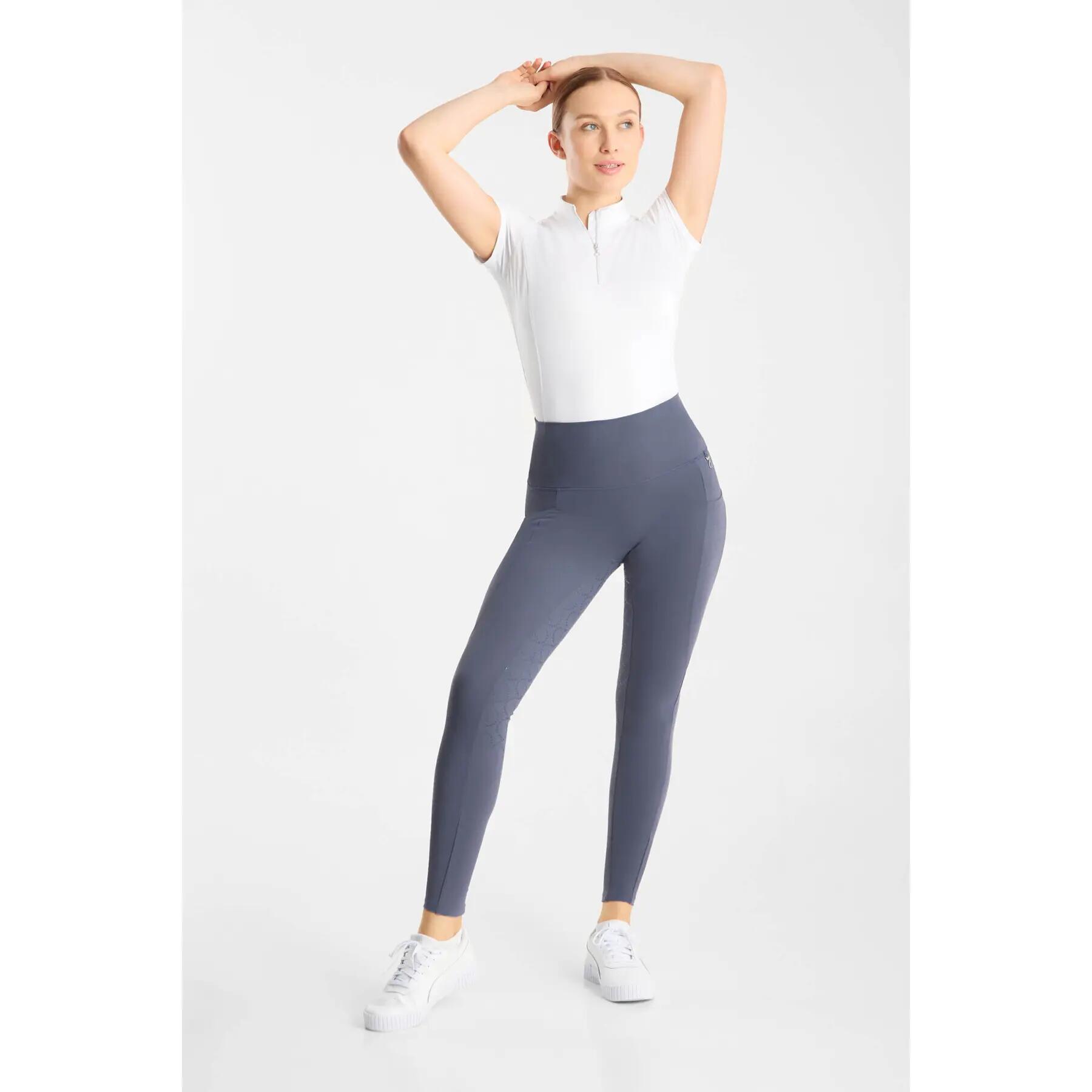 Leggings de equitação para mulher Horze Gillian 2/7