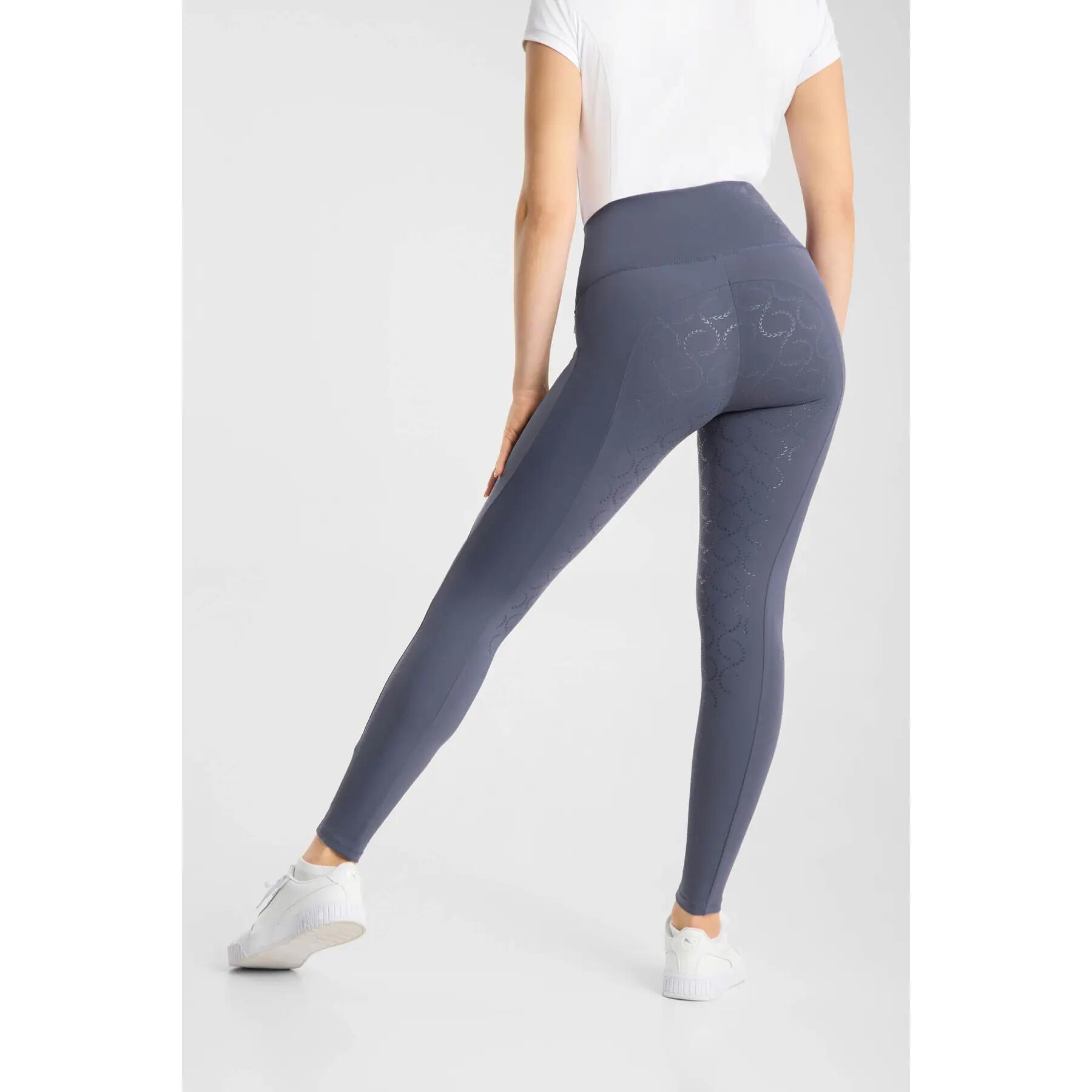 Leggings de equitação para mulher Horze Gillian 3/7