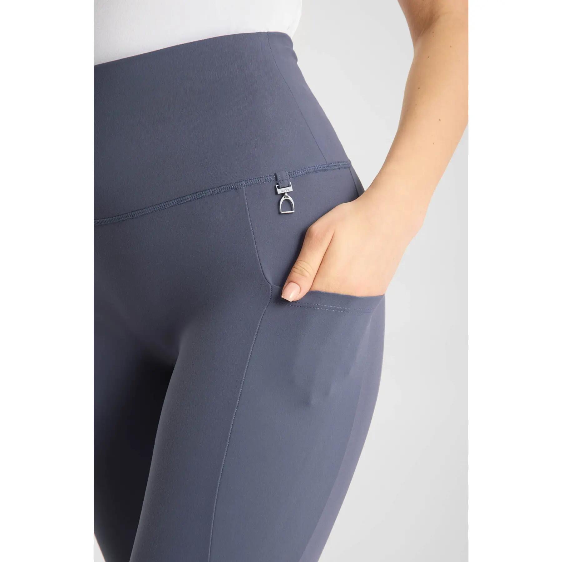 Leggings de equitação para mulher Horze Gillian 6/7