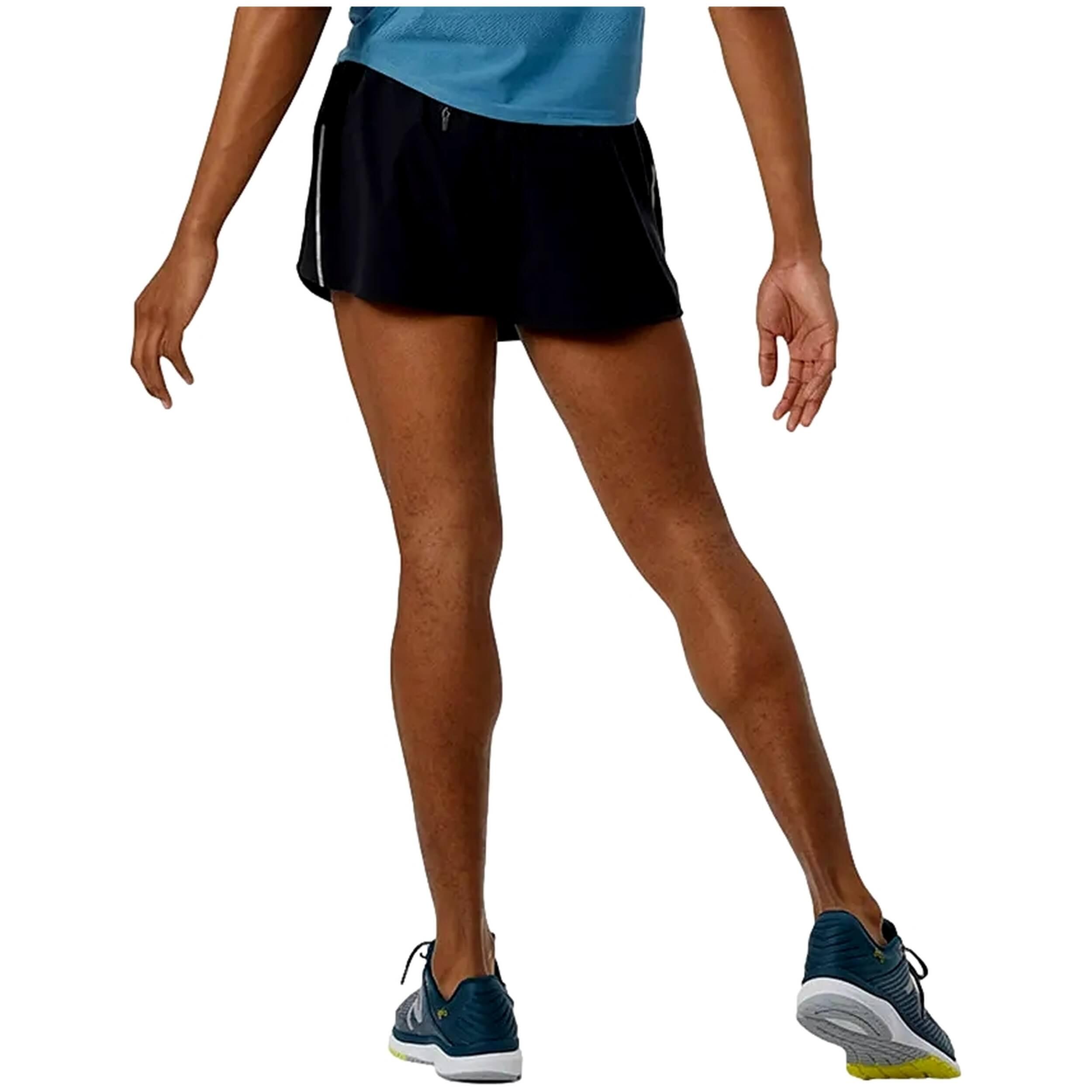 Short New balance modèle MS21267_BK pour homme 3/5