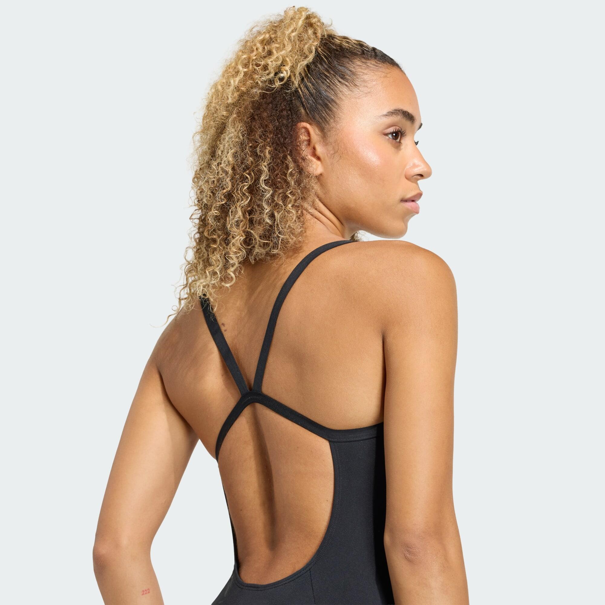 Maillot de bain dos V fines bretelles 5/6
