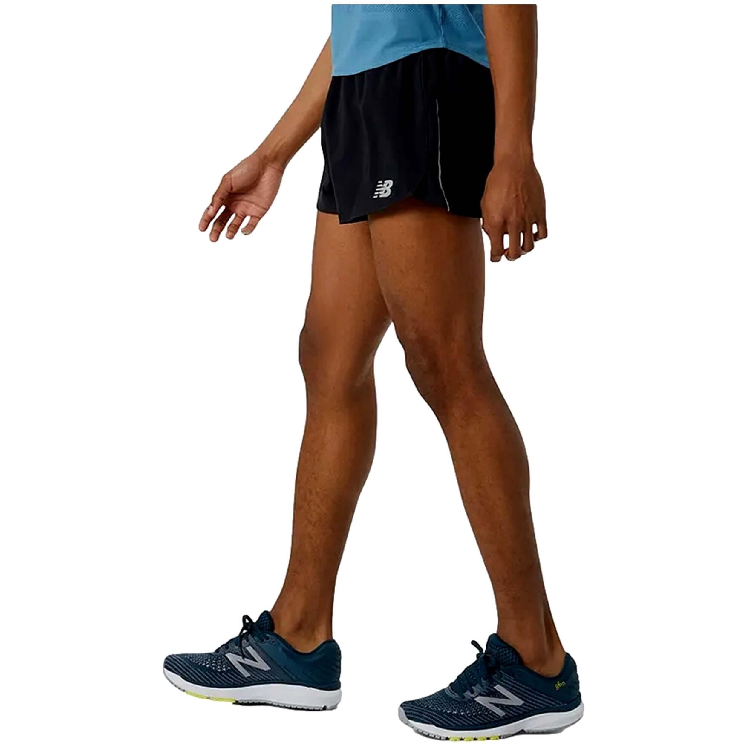 Short New balance modèle MS21267_BK pour homme 2/5