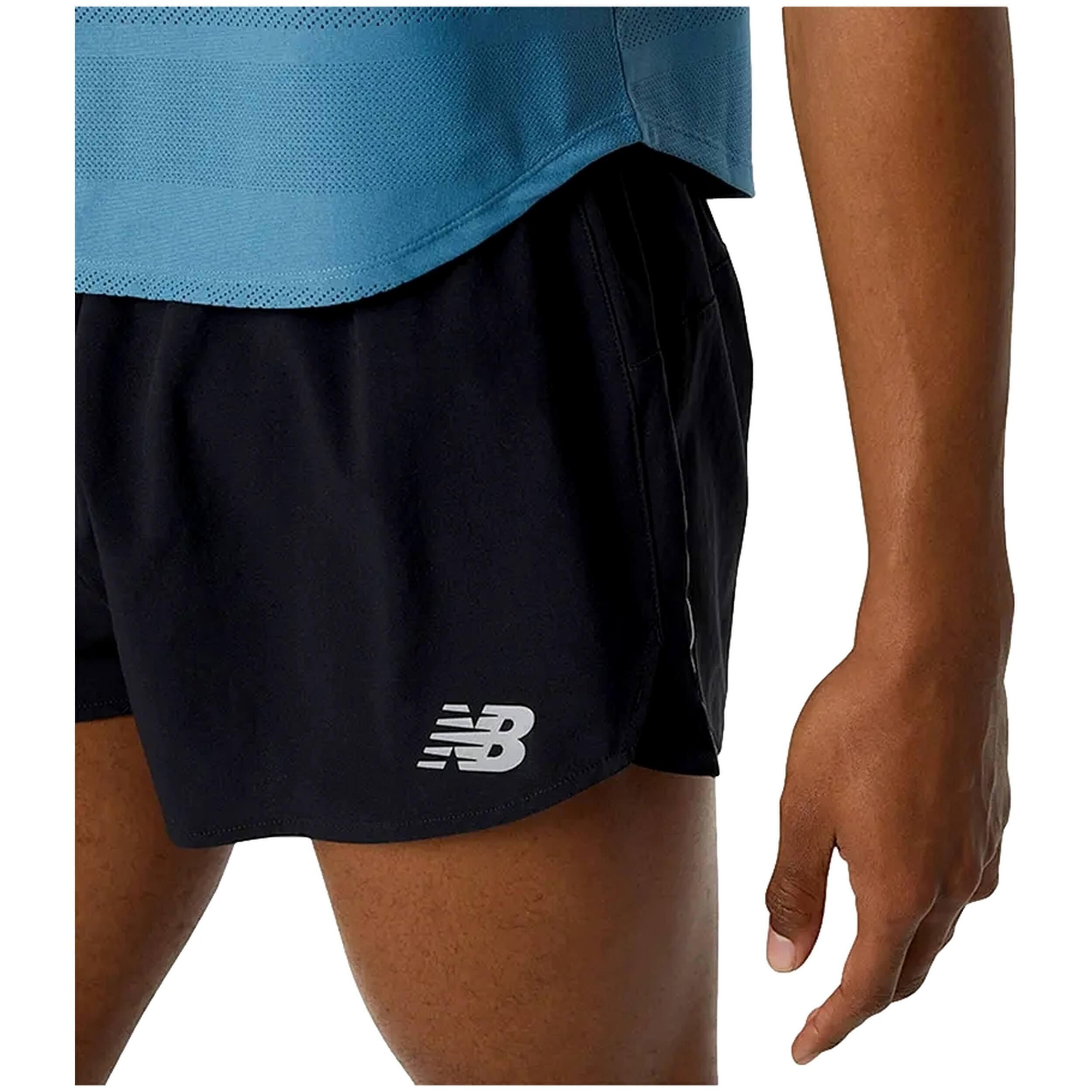 Short New balance modèle MS21267_BK pour homme 4/5