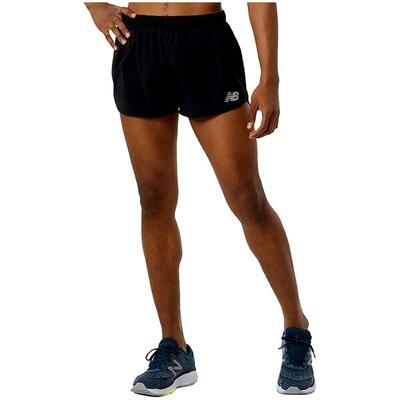 Korte broek new balance model ms21267_bk voor mannen