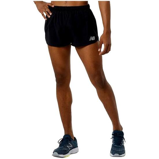 Short New balance modèle MS21267_BK pour homme