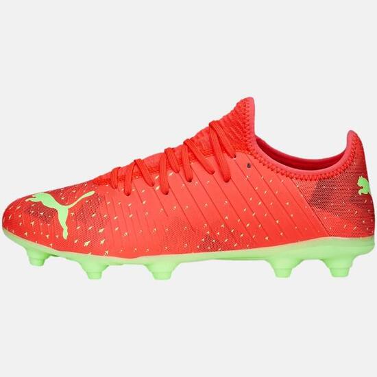 Botas de futbol Puma modelo 107001-03 para niños
