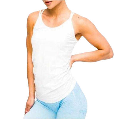 Canotta Donna Gym Hero Classic Basic Bianco