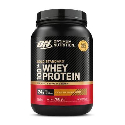 100% whey gold standard - (775 g) franse vanille (nieuw) optimum nutrition