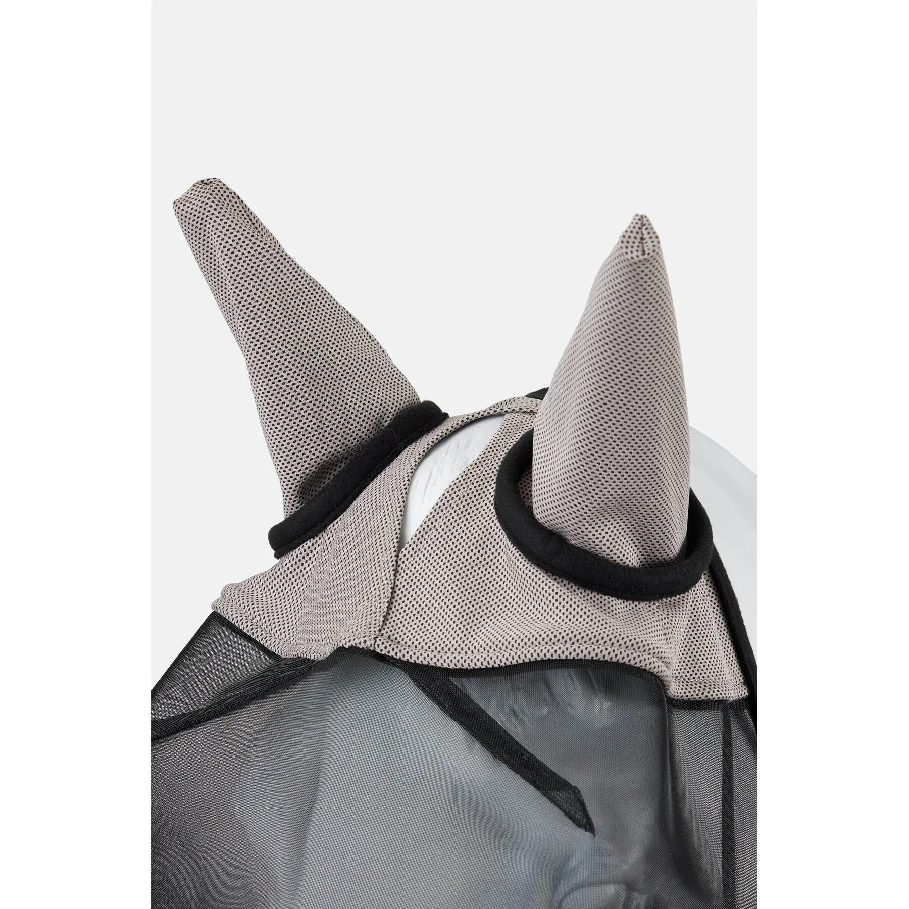 Masque anti-mouches pour cheval rafraîchissant Horze 3/4