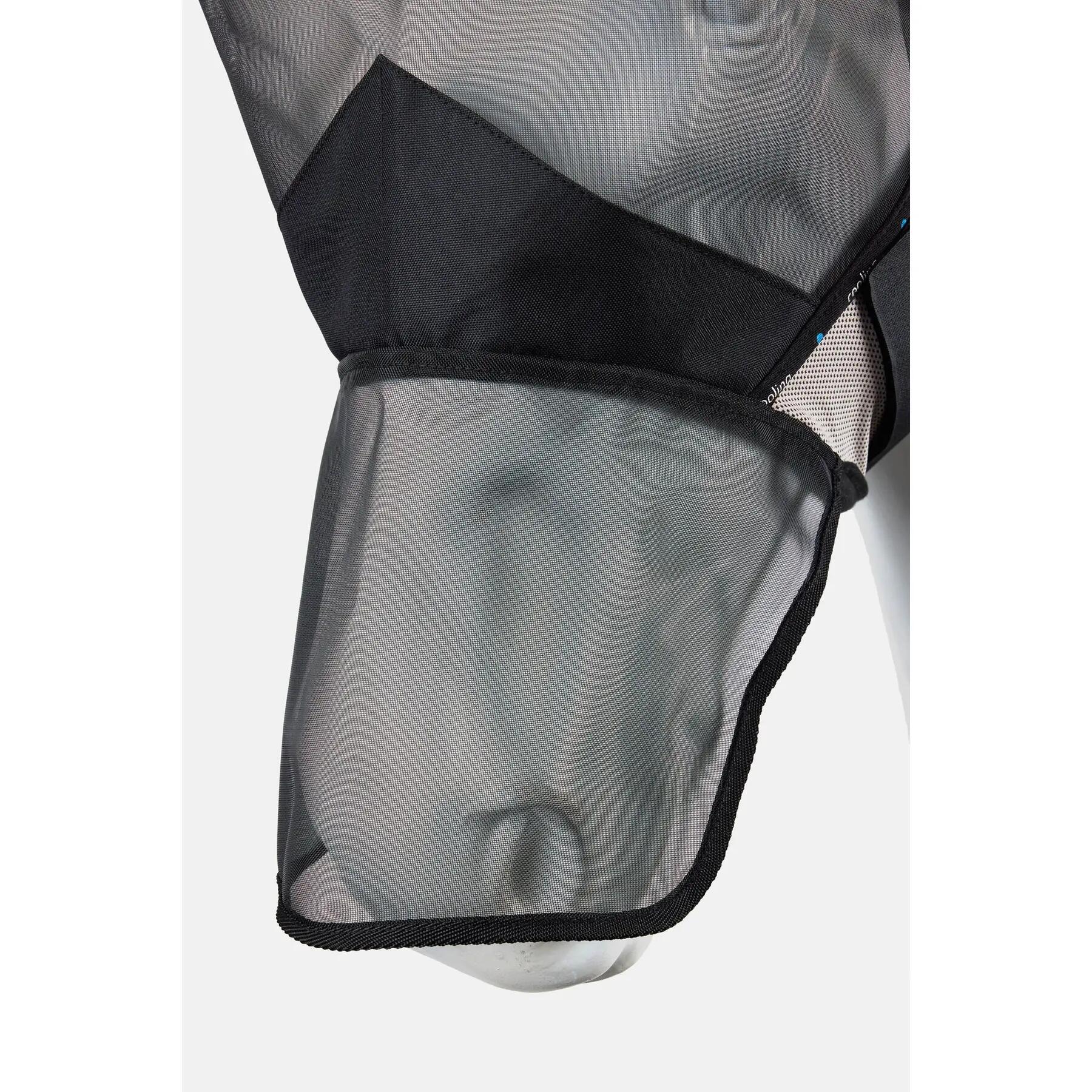 Masque anti-mouches pour cheval rafraîchissant Horze 2/4