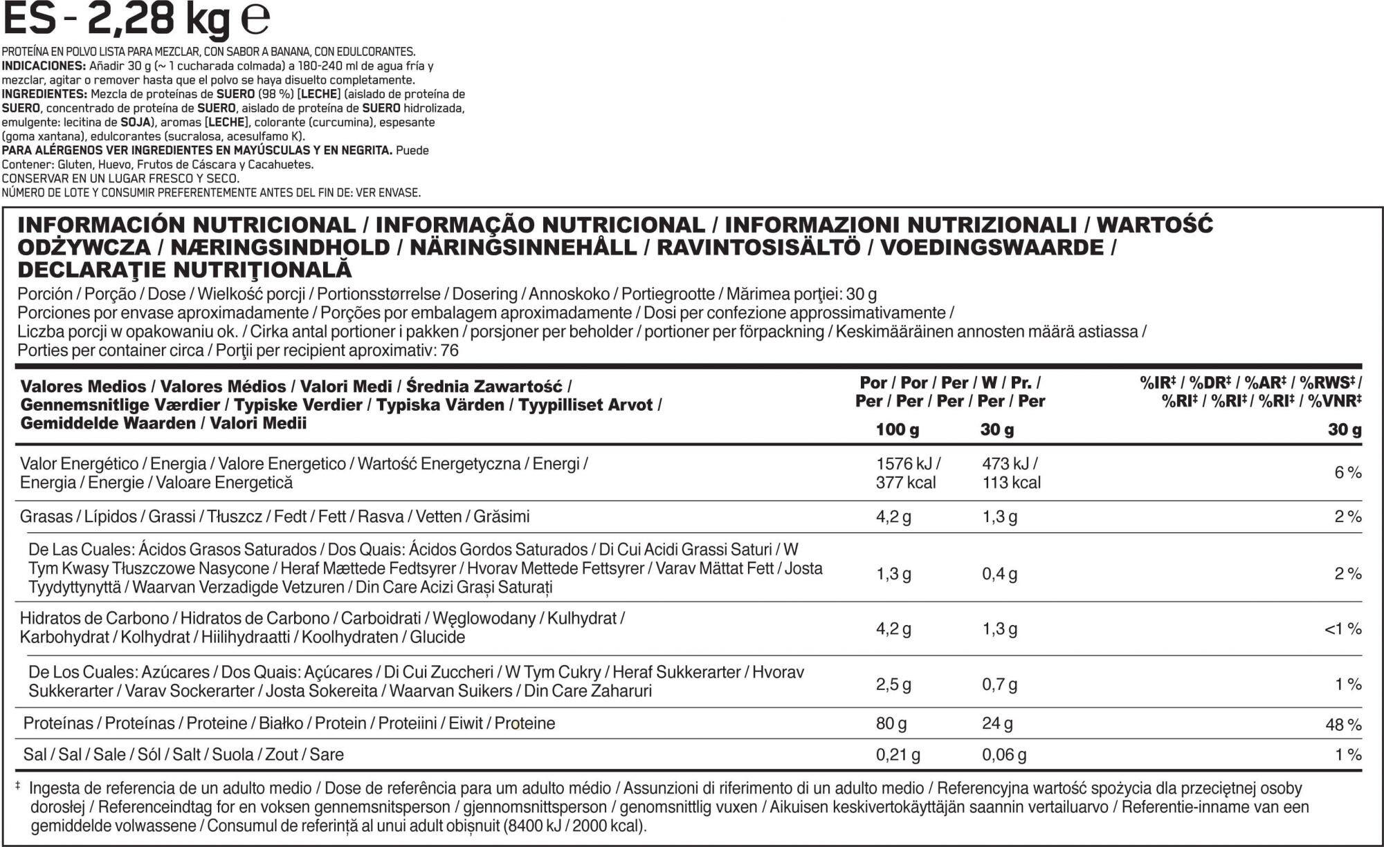 100% Whey Gold Standard - (2/2,27 Kg) Crème de Cookies (Nouveau) de Optimum Nut 4/4