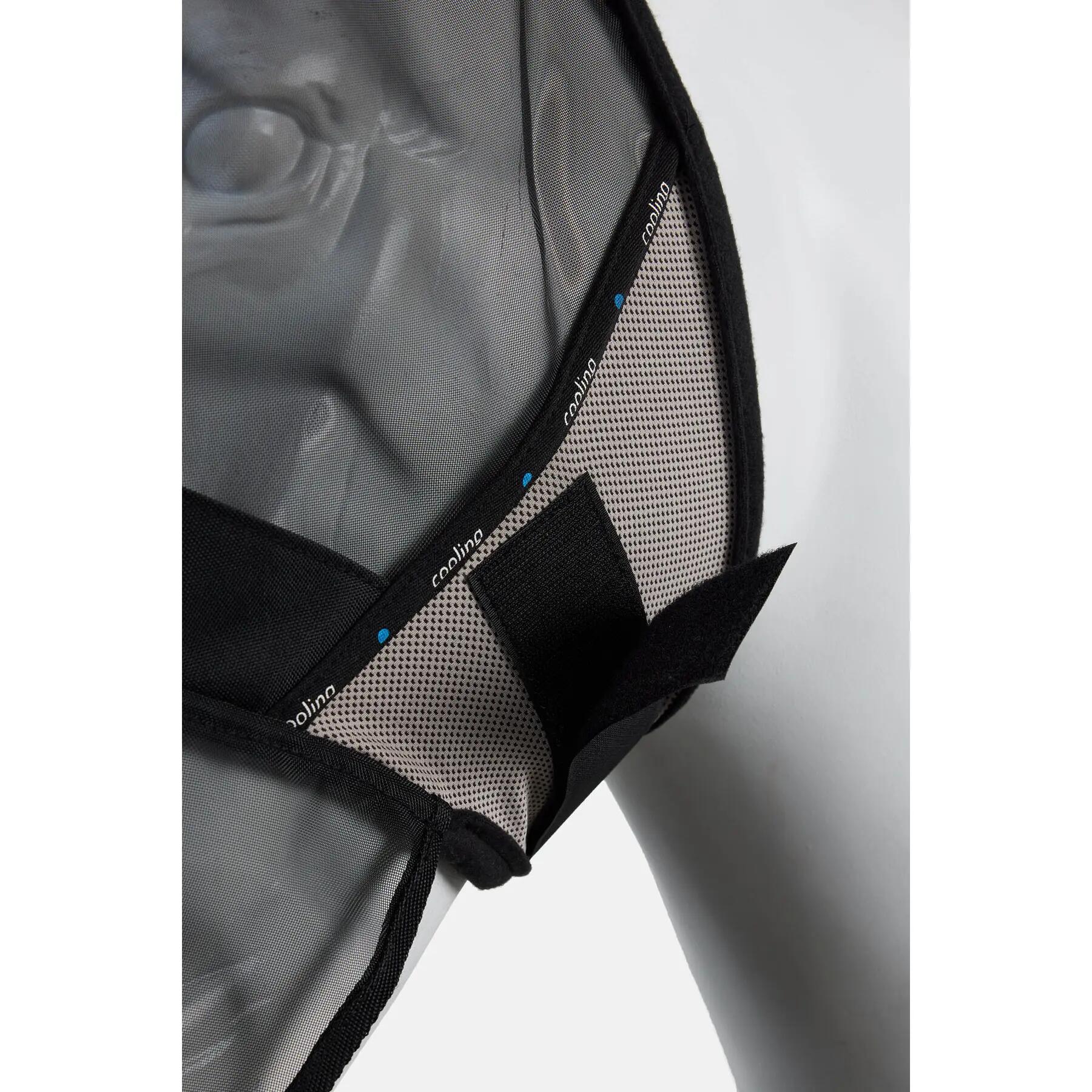 Masque anti-mouches pour cheval rafraîchissant Horze 4/4