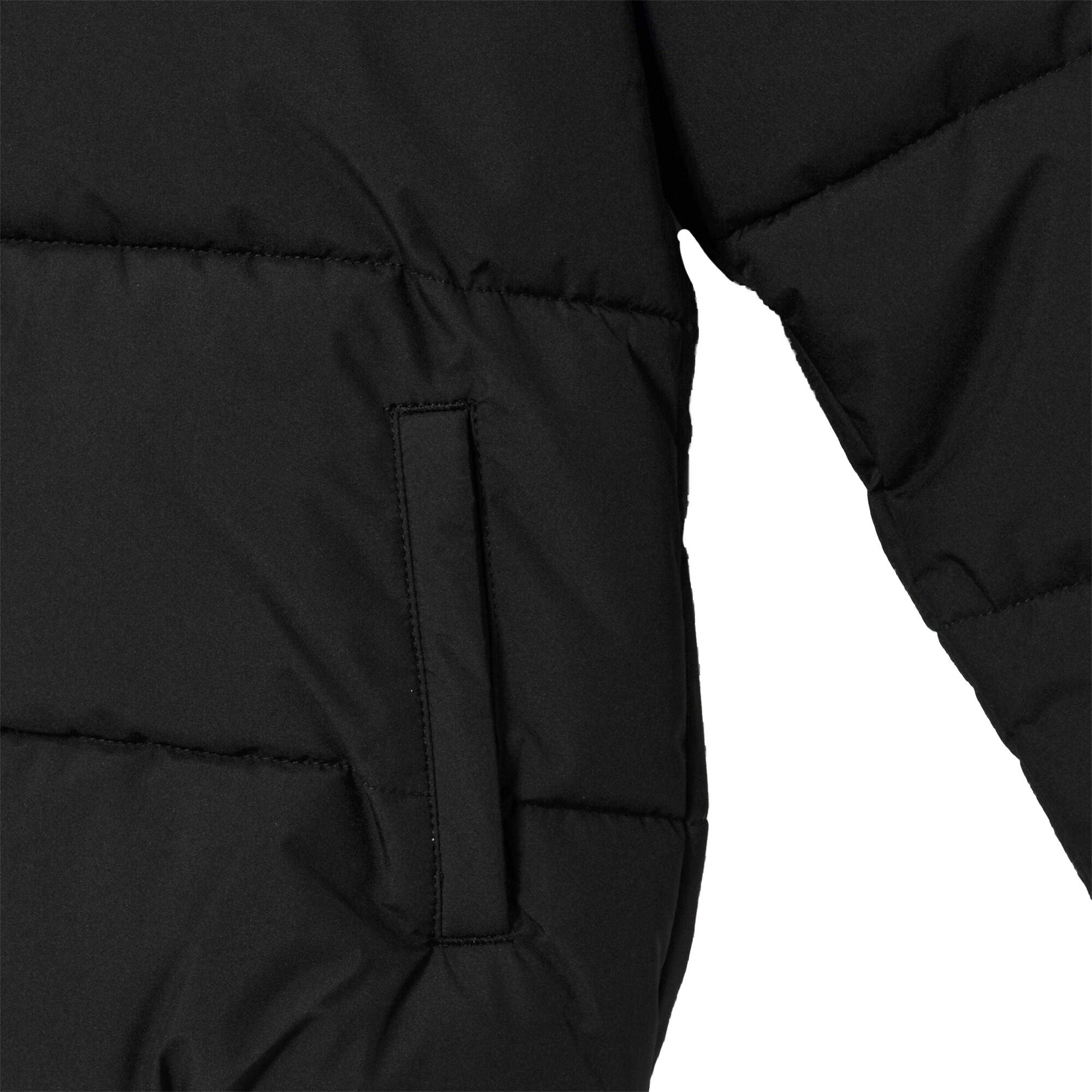 Childrens/Kids Mite Padded Jacket (Black) 3/4