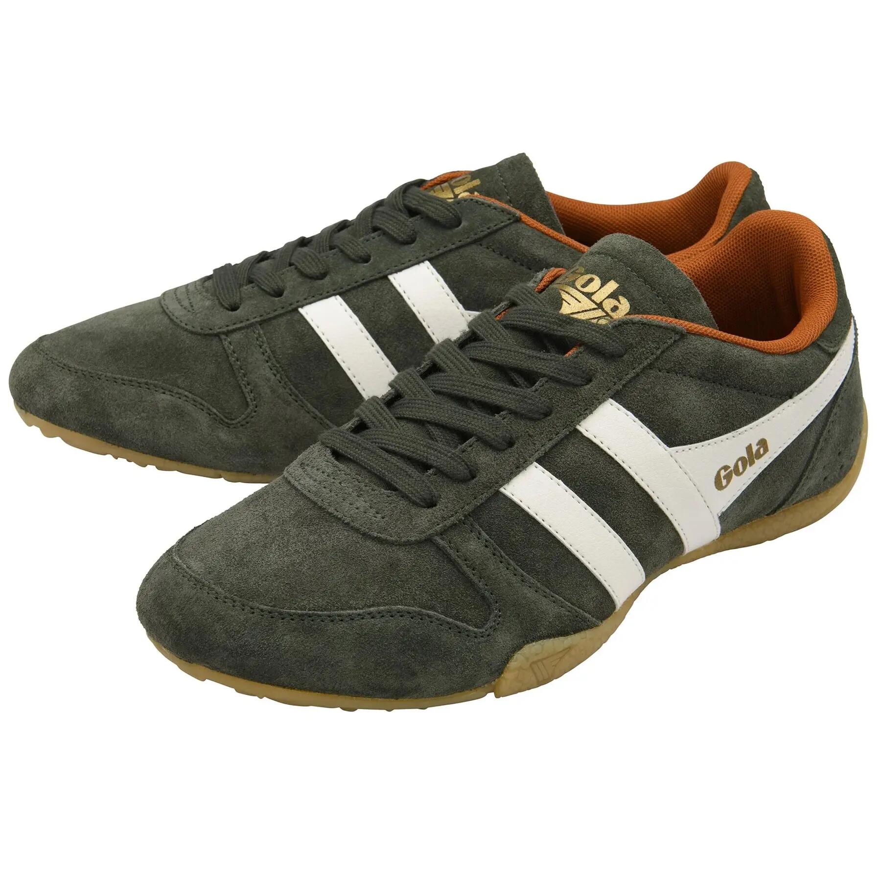 Suède sportschoenen Gola Chase 3/5