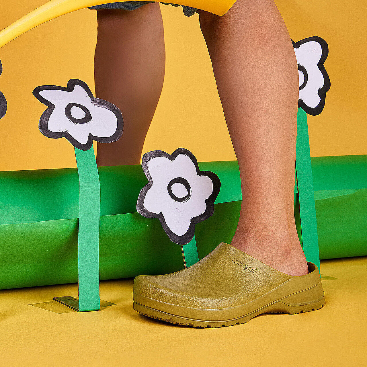Damen-Clogs Coqui 2/6