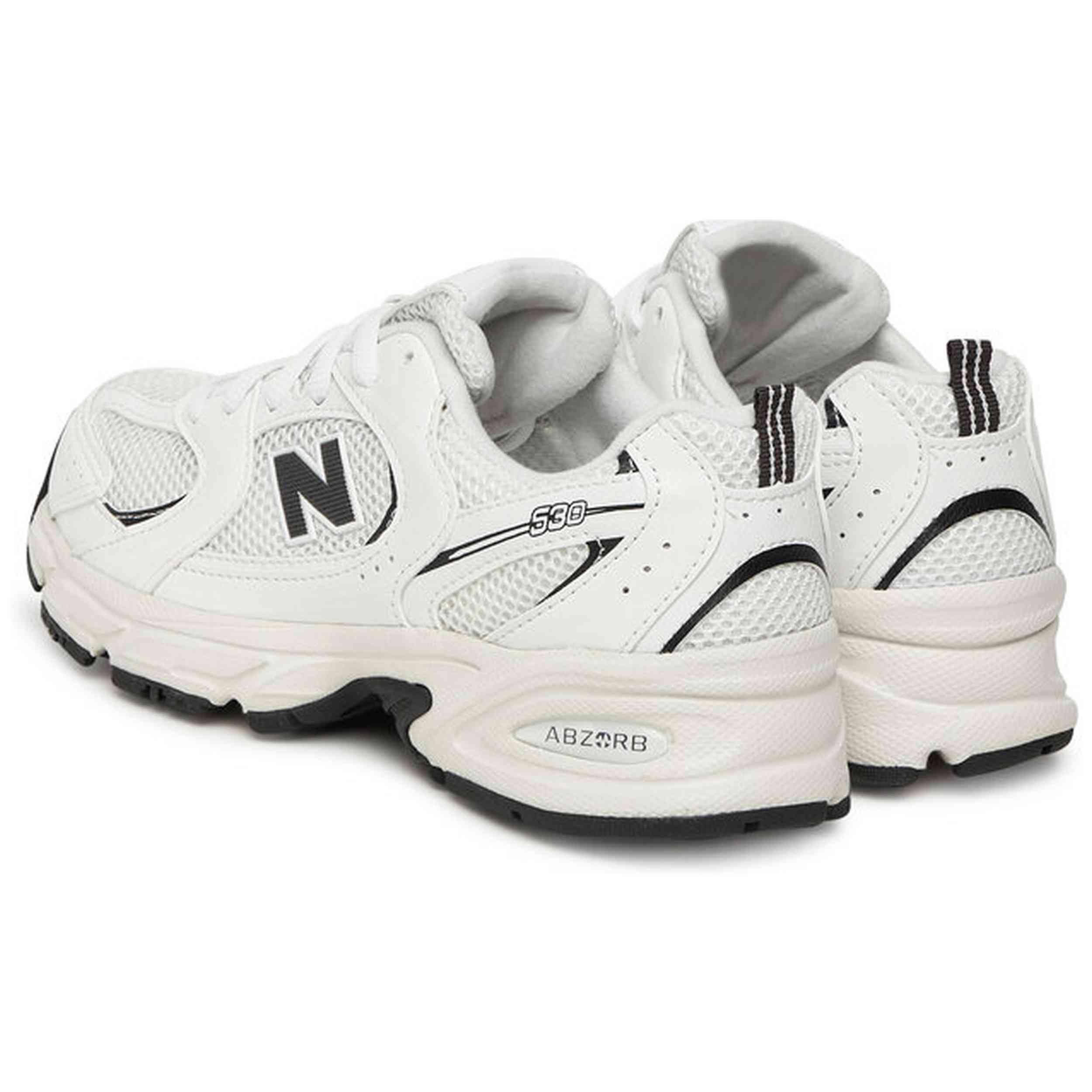 Baskets New balance modèle GR530CF pour unisexe enfants 3/5