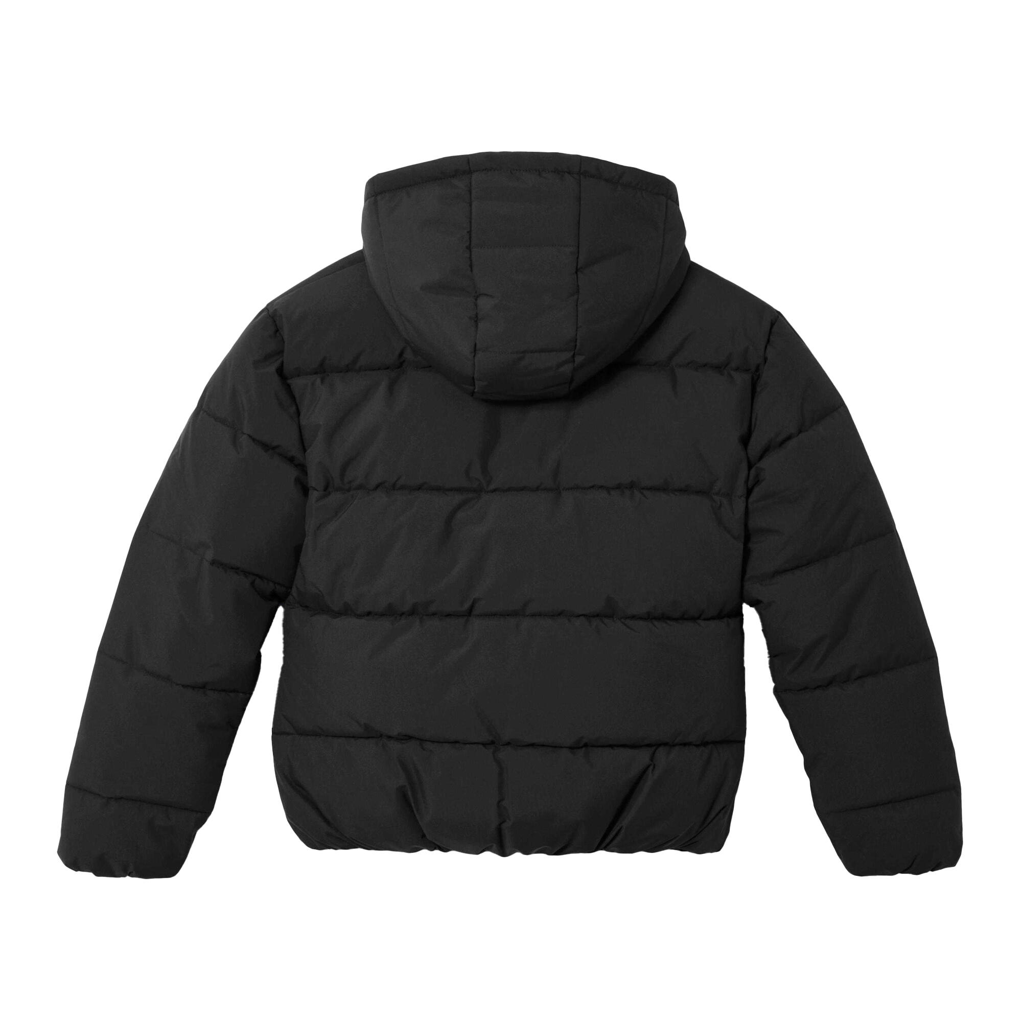 Childrens/Kids Mite Padded Jacket (Black) 2/4