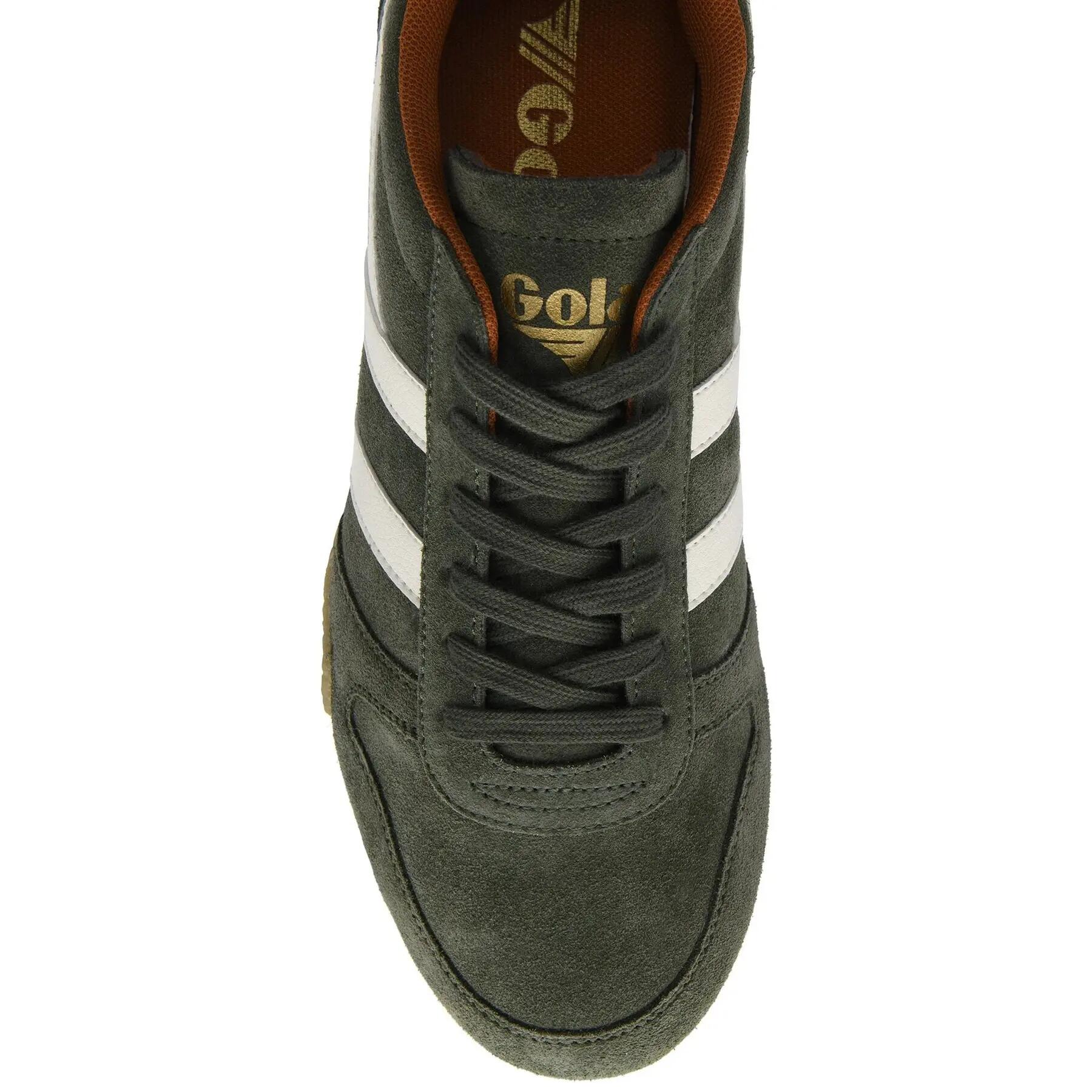 Suède sportschoenen Gola Chase 5/5
