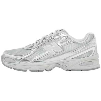 New Balance 740 - Metallic Silver