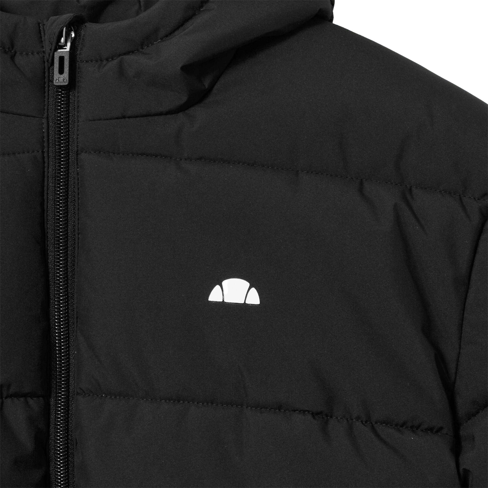 Childrens/Kids Mite Padded Jacket (Black) 4/4