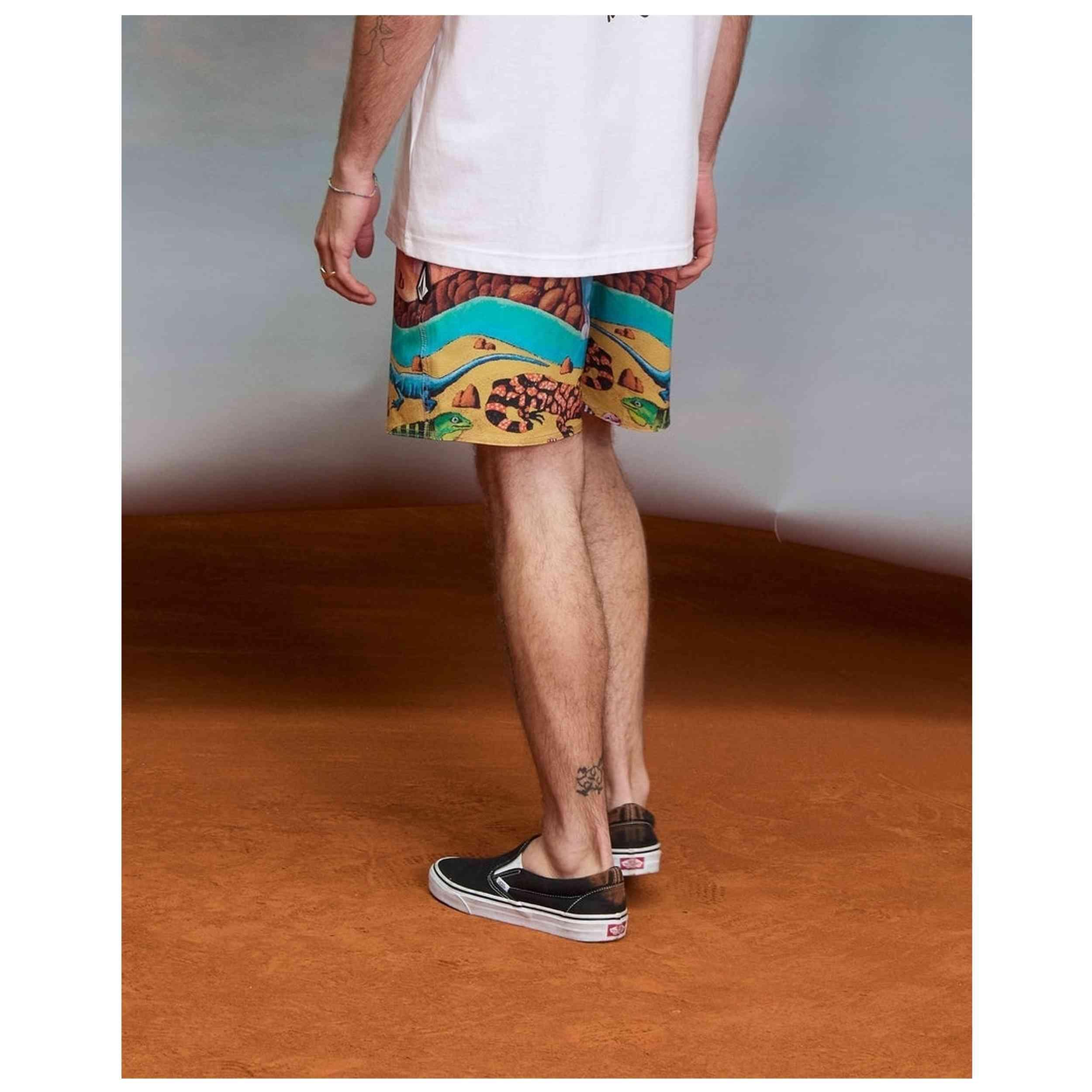 Bañador Volcom modelo A2512612-MLT para hombre 3/5