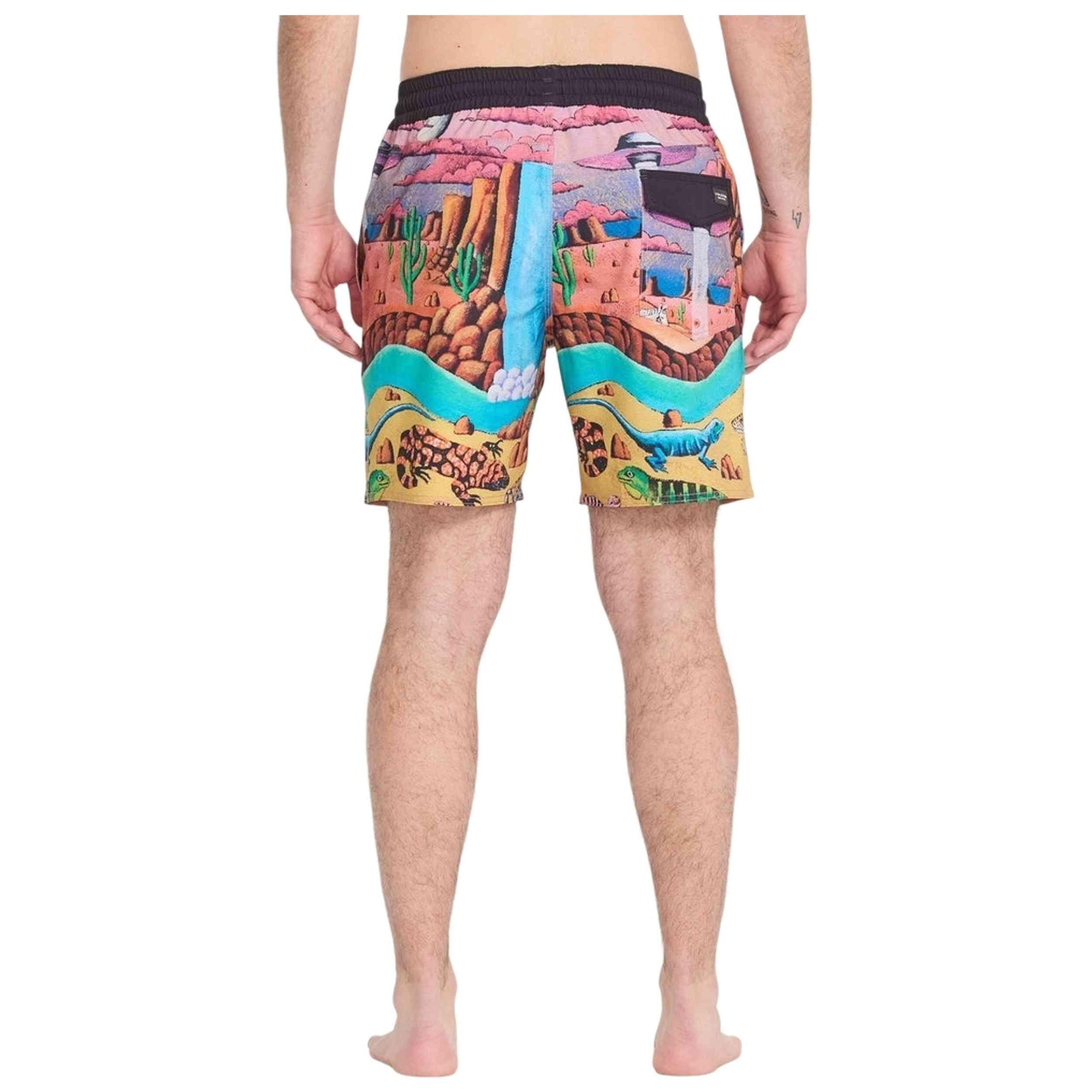 Bañador Volcom modelo A2512612-MLT para hombre 2/5